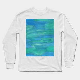 Mother Earth Watercolors Long Sleeve T-Shirt